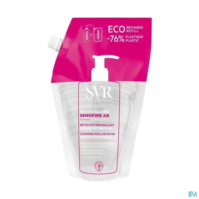 Svr sensifine ar eau micellaire recharge 400ml