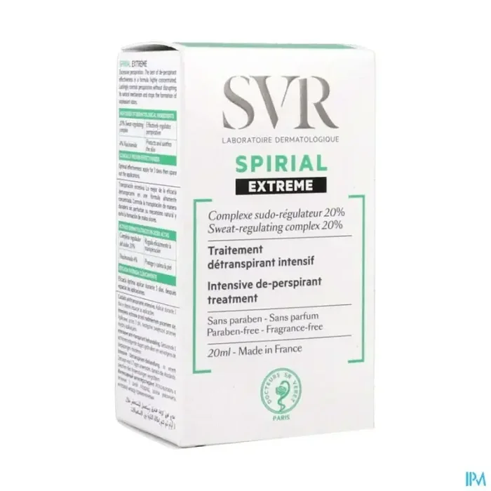Svr spirial extreme detranspirant intens roll on 20ml