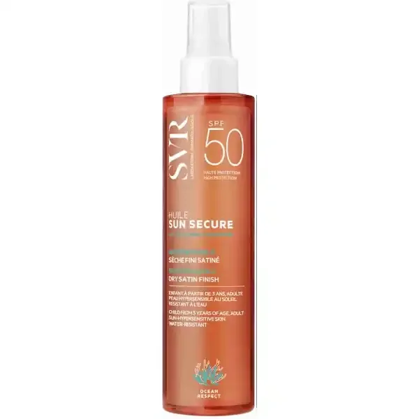 SVR Sun Secure Huile Sèche SPF50 200 ml