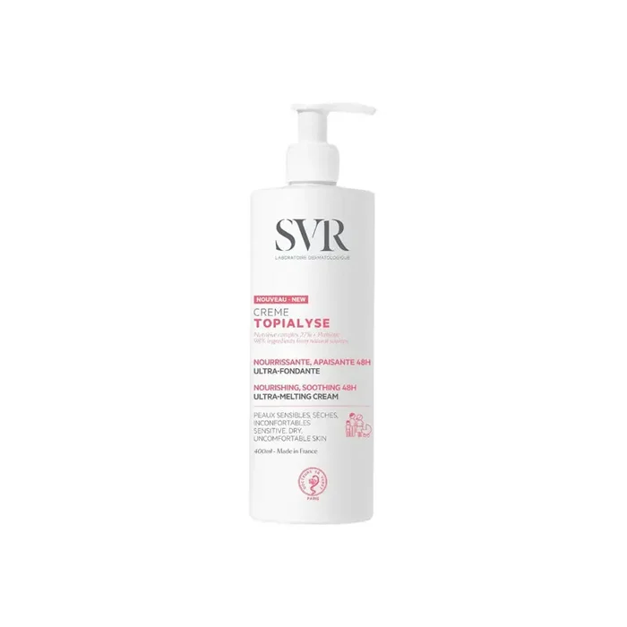 Svr Topialyse creme nourrissante apaisante 400ml