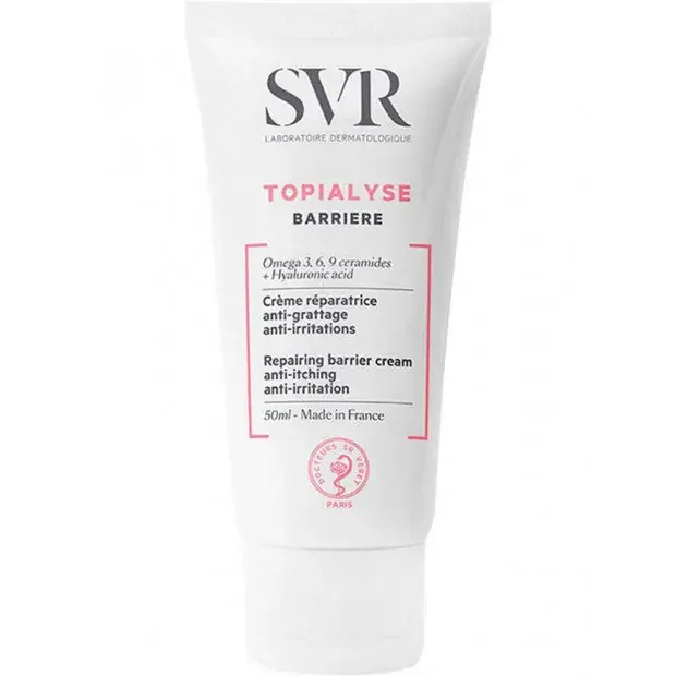 SVR Topialyse Crème RÉPARATRICE Barrière 50mL