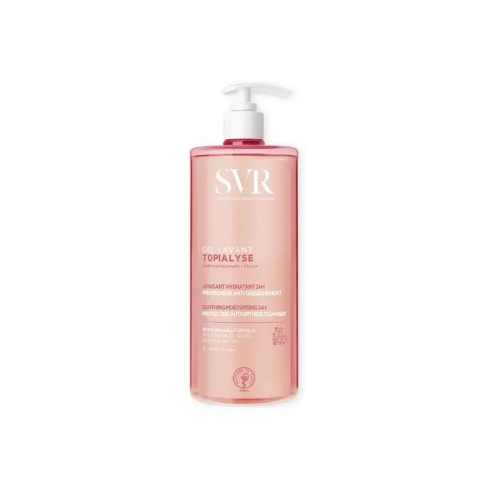 SVR Topialyse gel lavant apaisant 1L