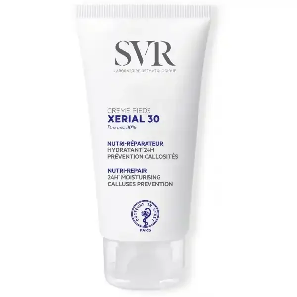 SVR Xérial 30 Crème Pieds 50 ml