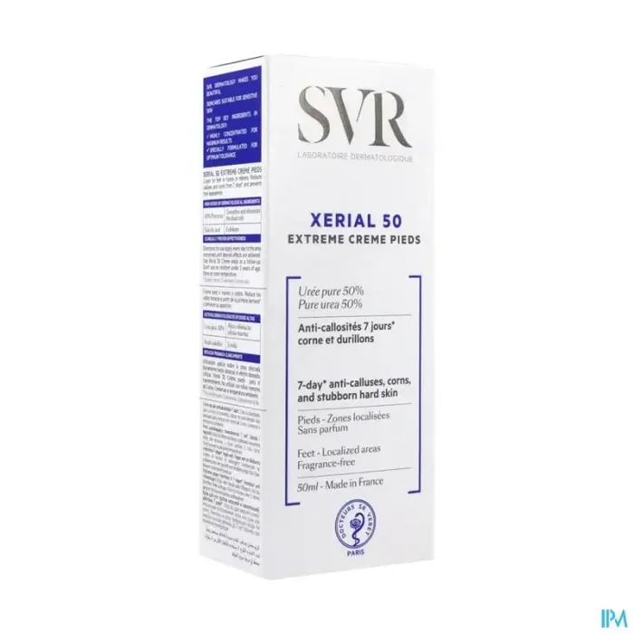 Svr xerial 50 extreme crème pieds antical duril 50ml