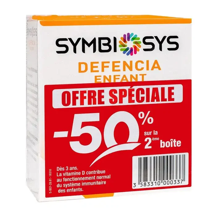 Symbiosys Defencia enfant 2×30 sticks
