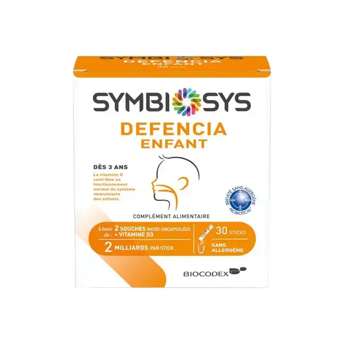 Symbiosys defensia enfant 30 sticks 60g
