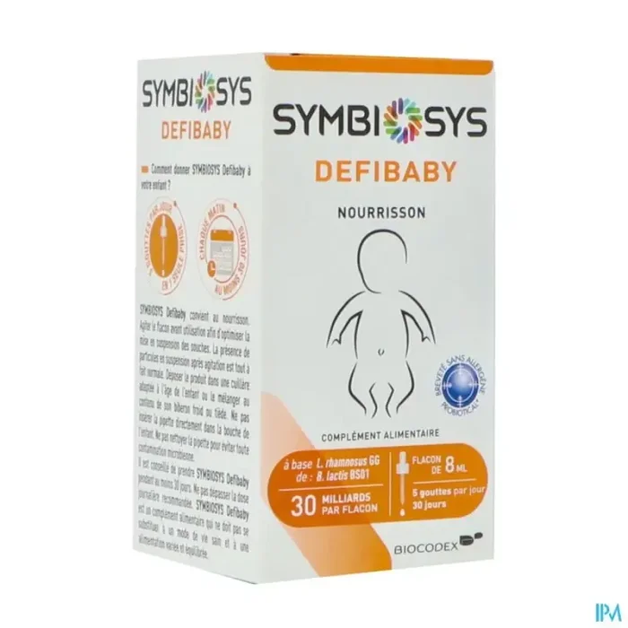 Symbiosys defibaby flacon 8ml