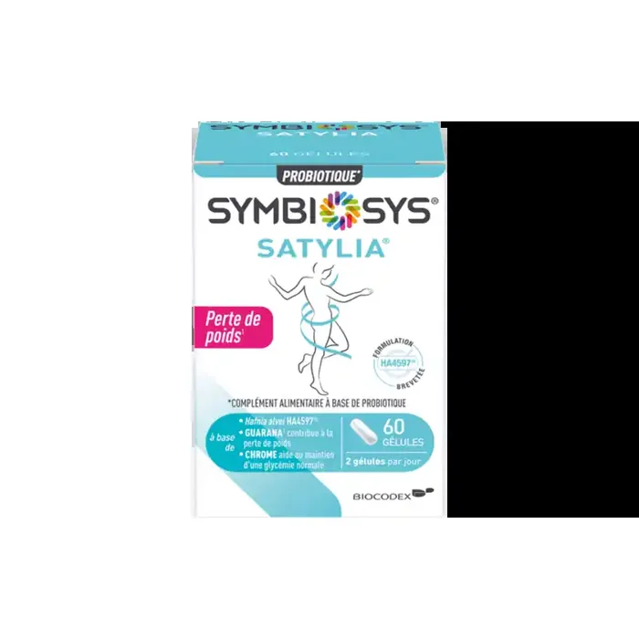 Symbiosys Satylia 60 gelules