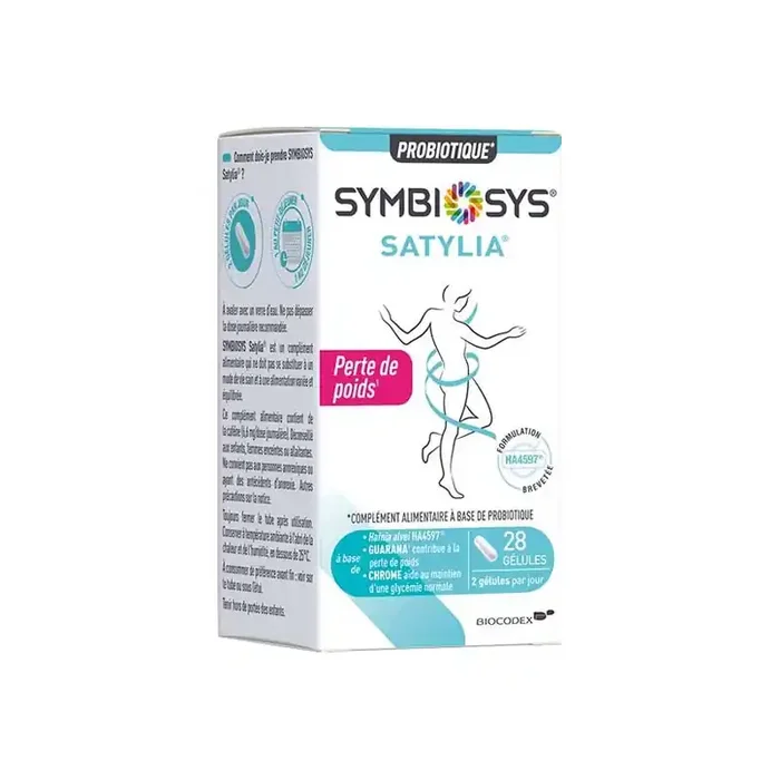 Symbiosys Satylia – perte de poids 28 gelules