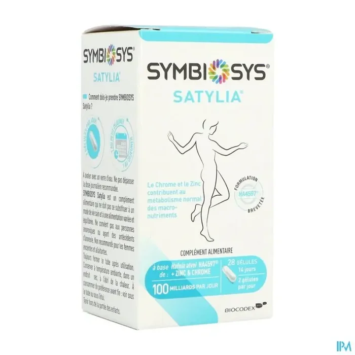 Symbiosys satylia gelule 28