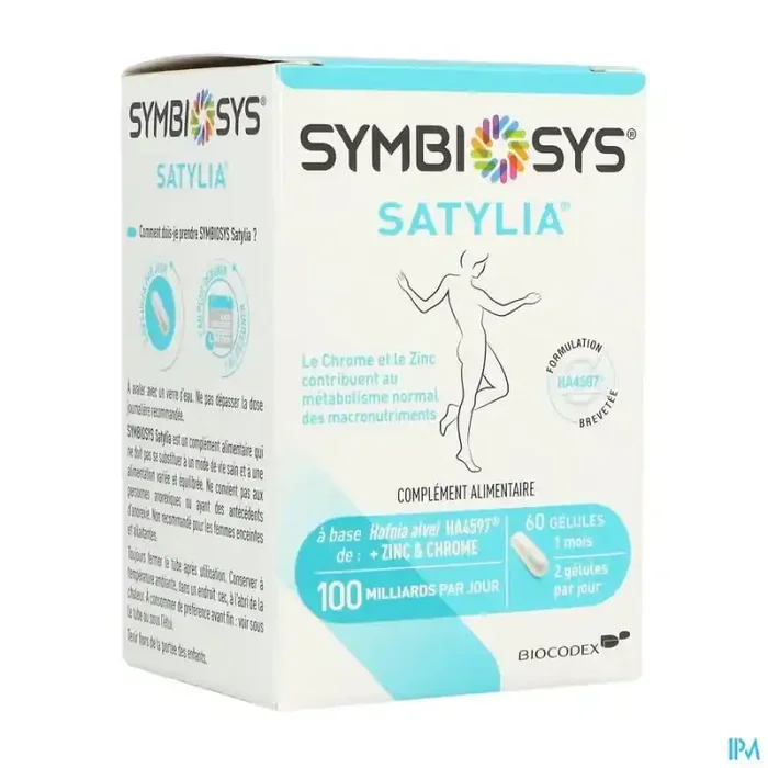 Symbiosys satylia gelule 60
