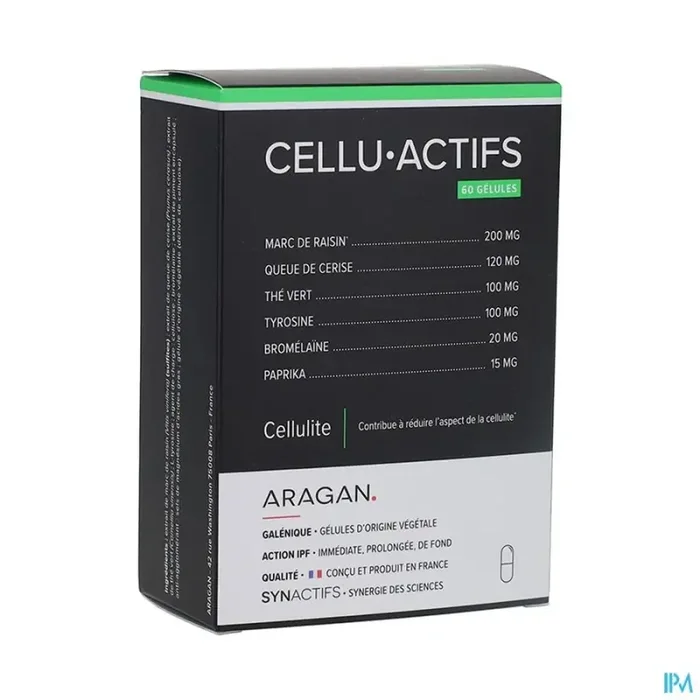 Synactifs celluactifs gelule 60