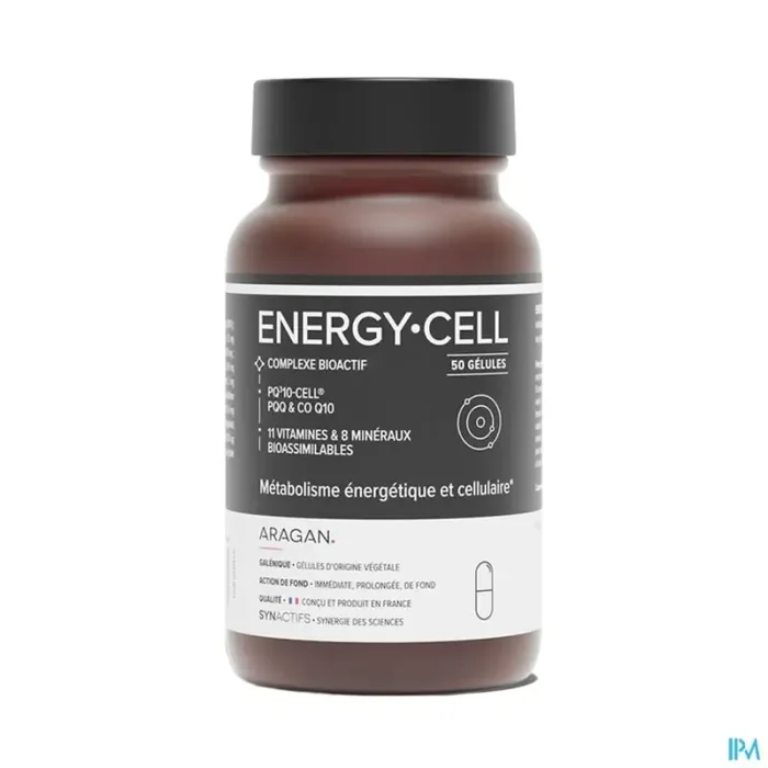 Synactifs energy cell gelule 50