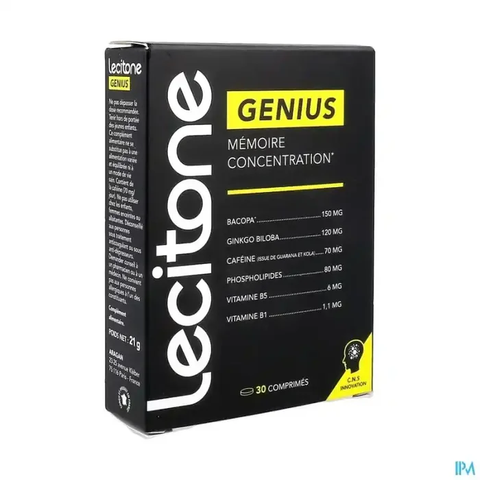 Synactifs genius actifs comprime 30