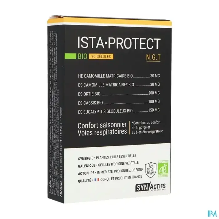 Synactifs ista protect bio gelule 20