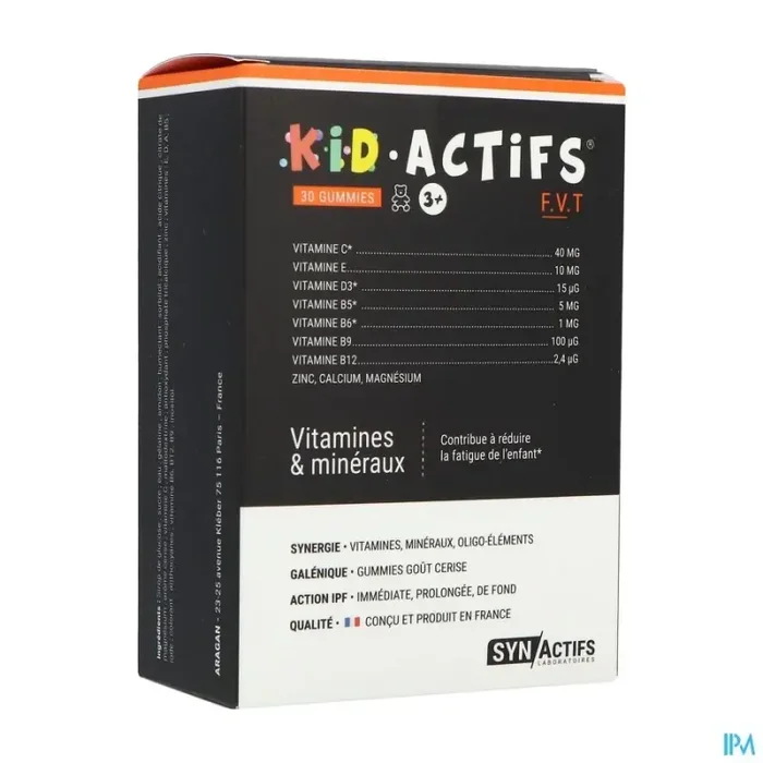 Synactifs kid actifs gelule 30