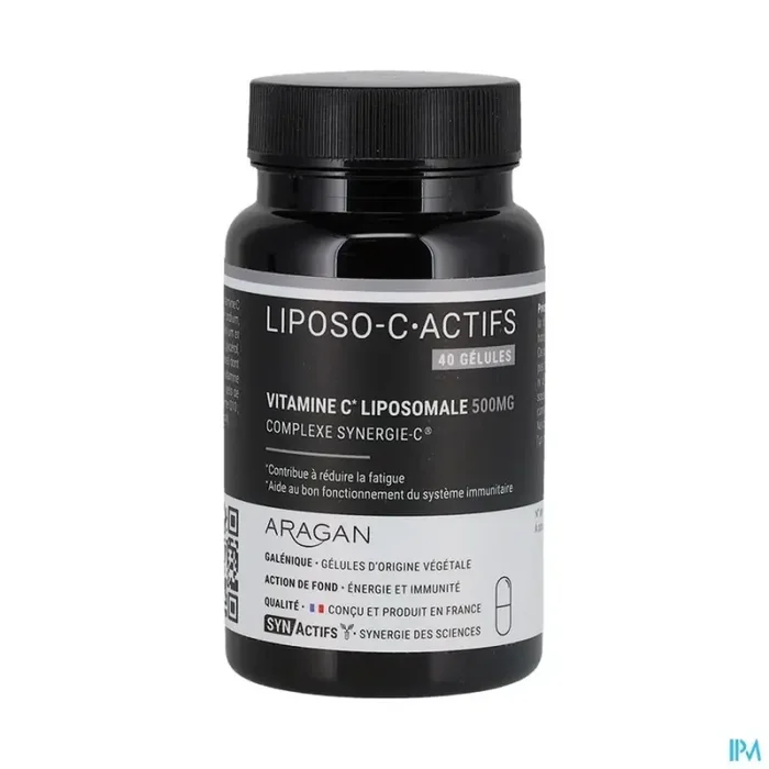 Synactifs liposo-c actifs gelule 40