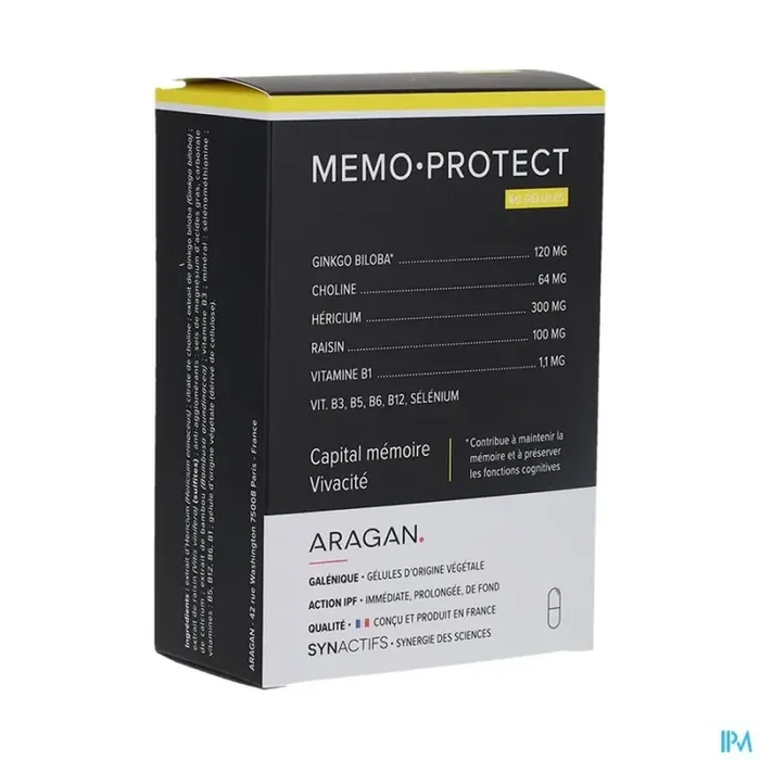 Synactifs memo protect gelule 60