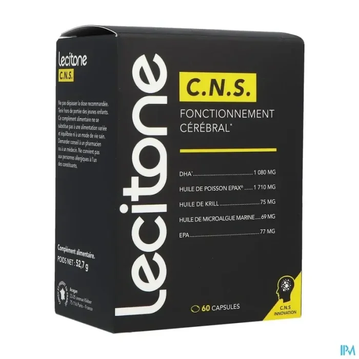 Synactifs neuro protect capsule 60