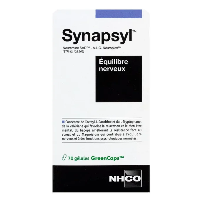 Synapsyl 70 gélules