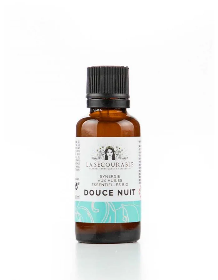 SYNERGIE certifiée BIO – Douce nuit