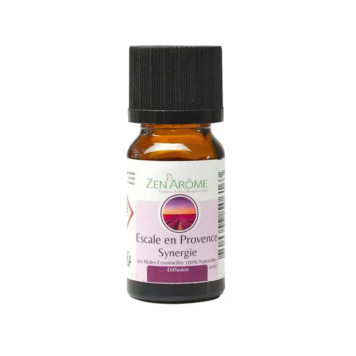 Synergie Complexe d‘Huiles Essentielles – Escale en Provence – 10 ml