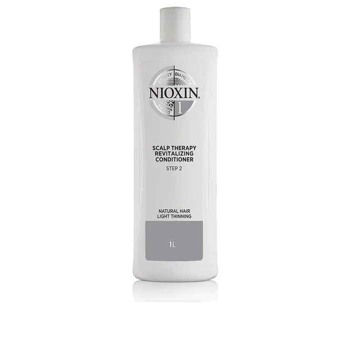 SYSTEM 1 – Après-Shampoing – Cheveux Naturels avec Légère Perte de Densité – Étape 2 1000 ml