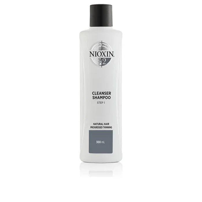 SYSTEM 2 – Shampoing – Cheveux fins, naturels et très fragilisés – Étape 1 300 ml