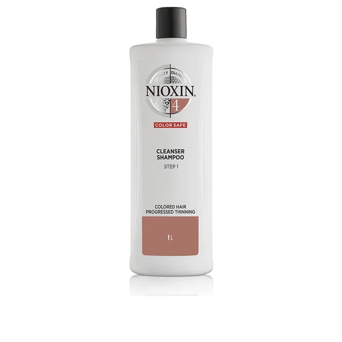 SYSTEM 4 – Shampooing – Cheveux teints très affaiblis – Étape 1 1000 ml