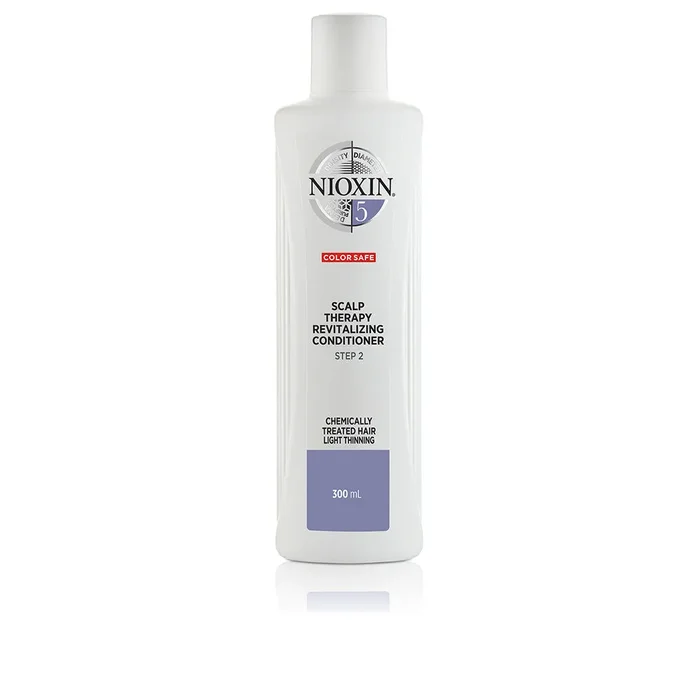 SYSTEM 5 – Après-shampooing – Cheveux traités chimiquement et affaiblis – Étape 2 300 ml