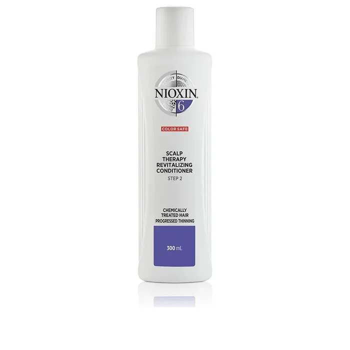 SYSTEM 6 – Après-shampooing – Cheveux traités chimiquement et très affaiblis – Étape 2 300 ml