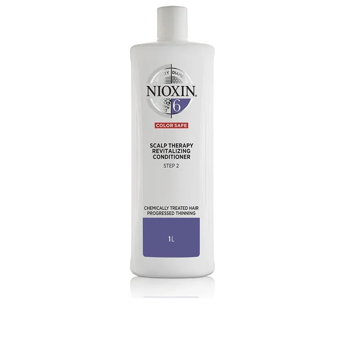 SYSTEM 6 – Après-shampooing – Cheveux traités chimiquement et très affaiblis – Étape 2 1000 ml