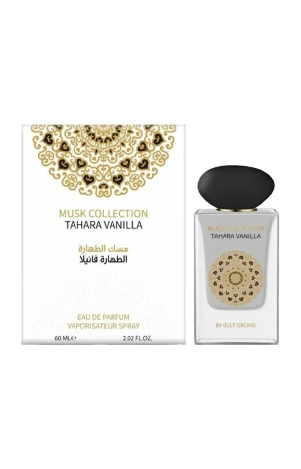 Tahara Vanille Eau de parfum – Floral gourmand – 60 ml