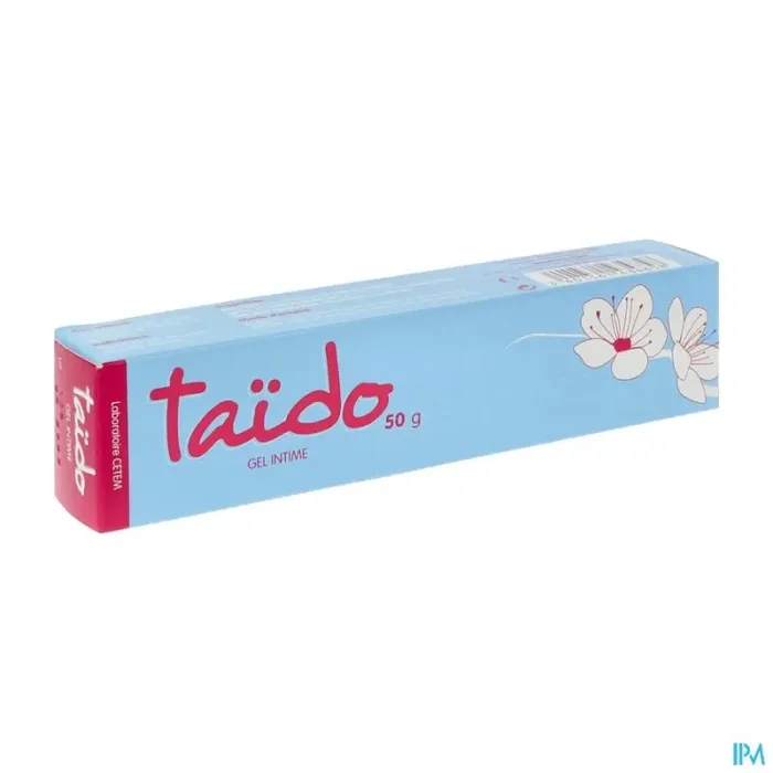 Taido gel vegetal lubrifiant usage intime 50g