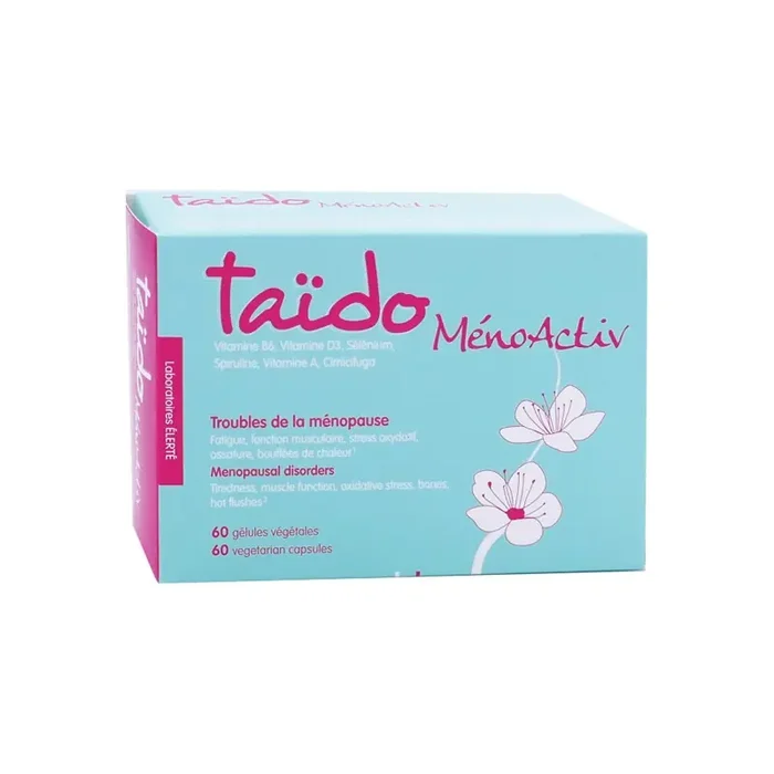 Taido MenoActiv 60 gelules vegetales