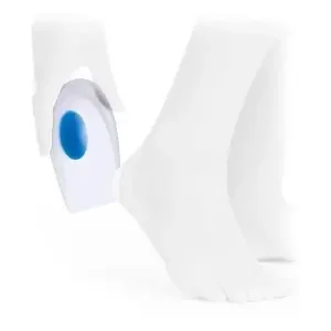 Talonnettes en silicone insert latéral – Par 2