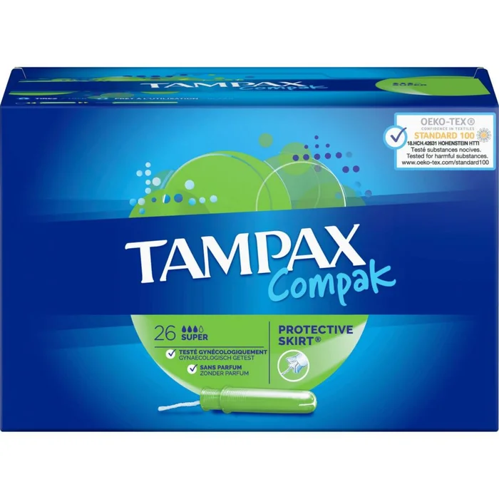 Tampax Compak Super