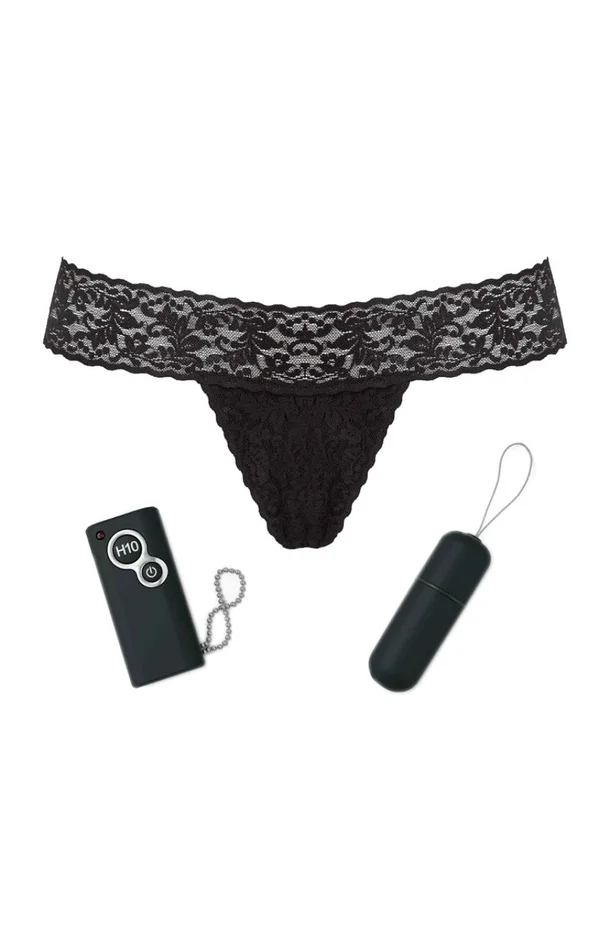 Tanga sexy & son vibromasseur – Secret Panty – 10 modes