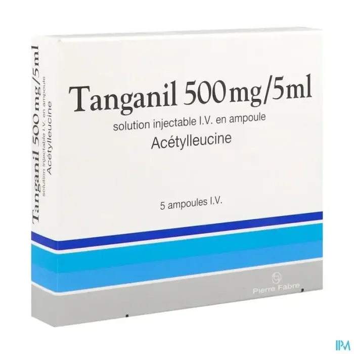 Tanganil 500mg/5ml solution injectable iv ampoul 5