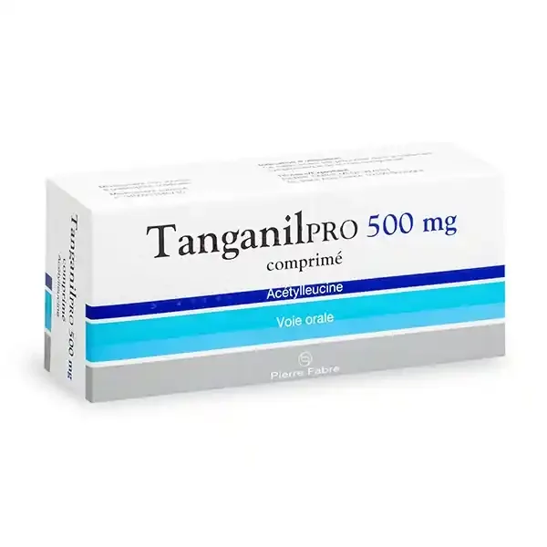 Tanganil Pro 500 mg – Crise vertigineuse – Adultes – 30 comprimés sécables