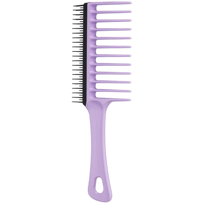 Tangle Teezer Wide Tooth Comb – Lilac/Black
