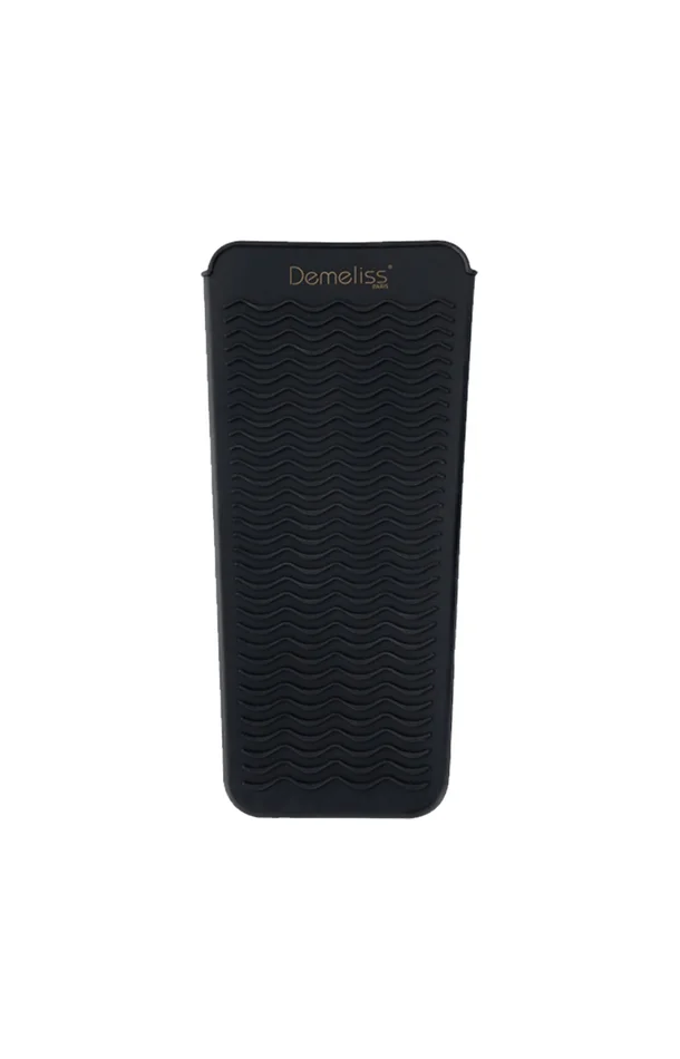Tapis thermorésistant 2-en-1 – Silicone – Noir