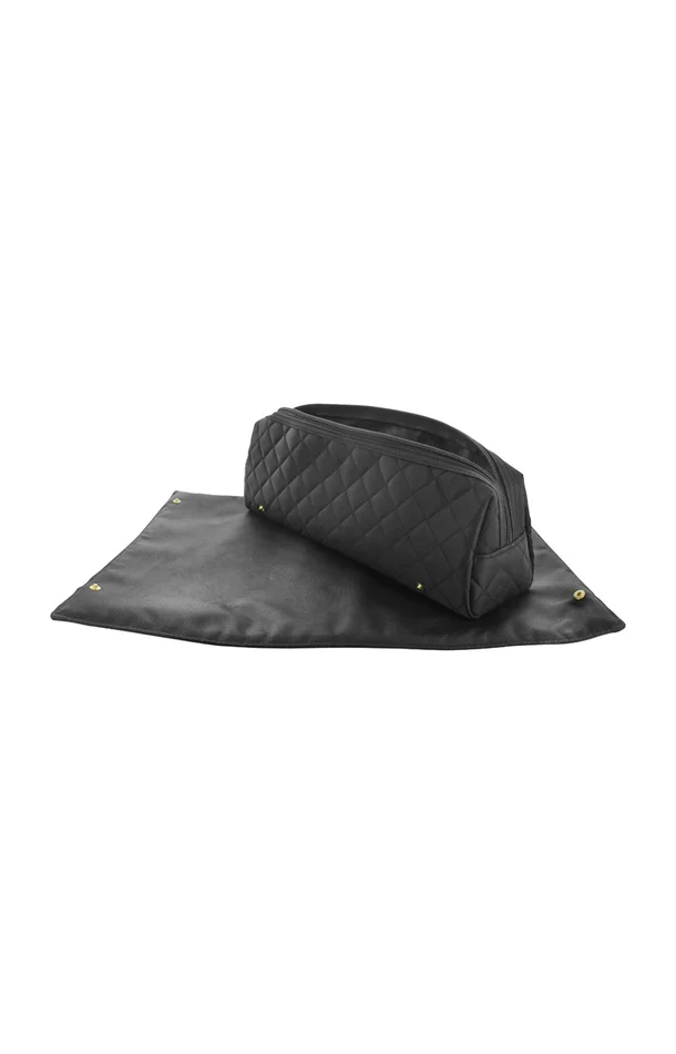 Tapis trousse thermorésistant 2-en-1 – Noir