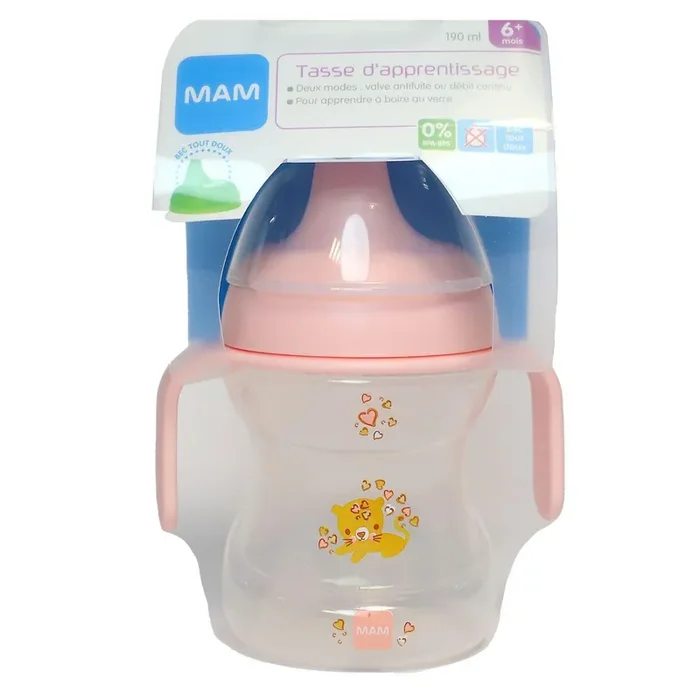 Tasse d‘apprentissage Learn to drink +6 mois