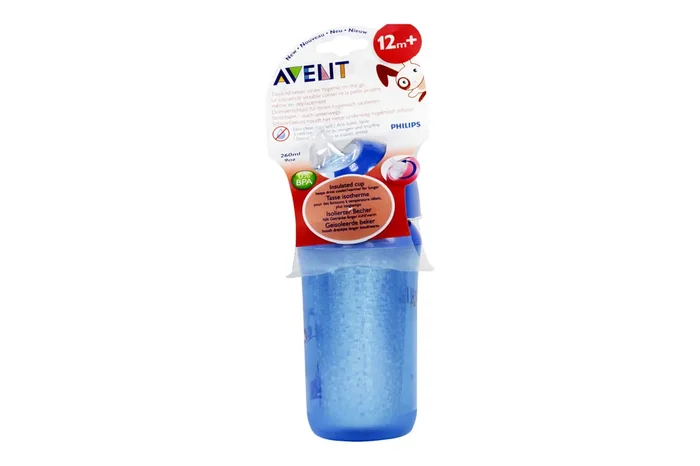 Tasse isotherme anti-fuites +12 mois 260ml
