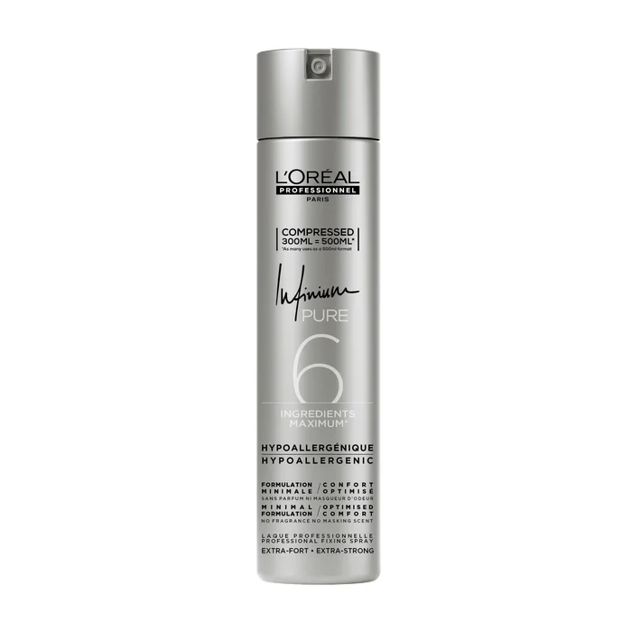 Tecni.art – Infinium Pure – Extra-Fort – Laque fixation tenue extrême 300 ml