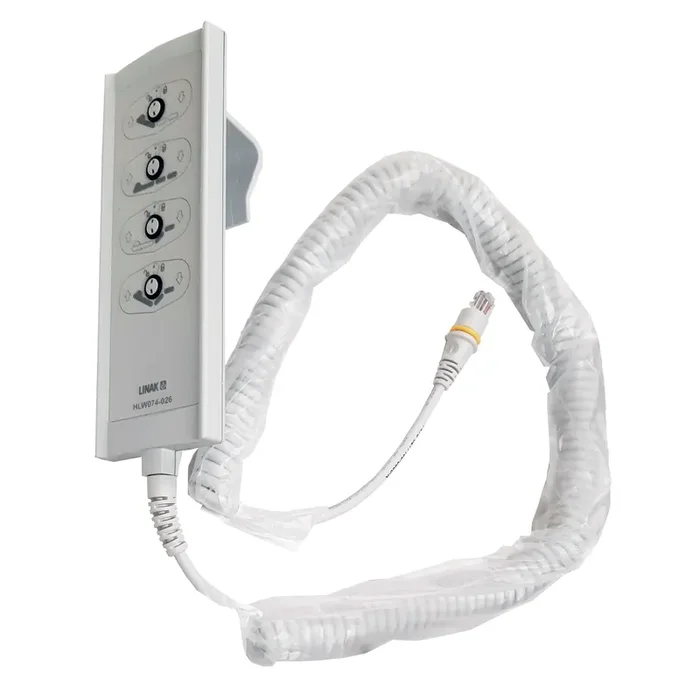 Télécommande Linak HLW074-026 – verrouillable – Lit électrique Médic – 3 Fonctions