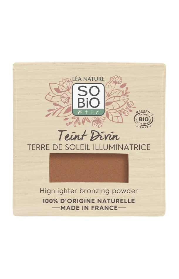 Terre de soleil illuminatrice bio – Teint Divin