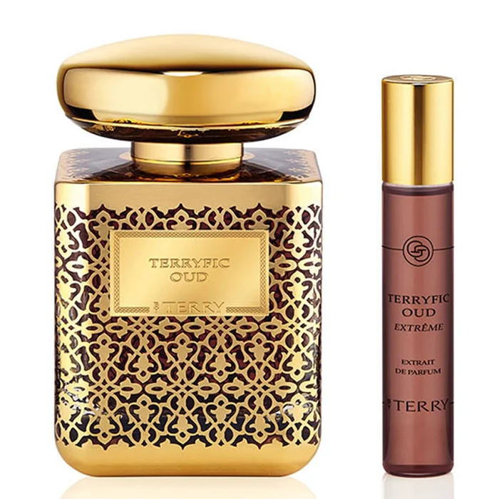 Terryfic Oud Extrême – Duo Spray Eau de Parfum 100 ml + Vaporisateur 8,50 ml