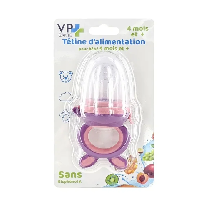 Tétine d‘alimention – Bébé 4mois et plus